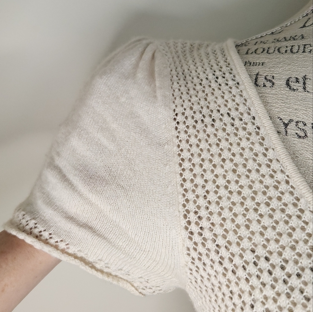 Vintage Juicy Cashmere Striped Top - Picture 8 of 13